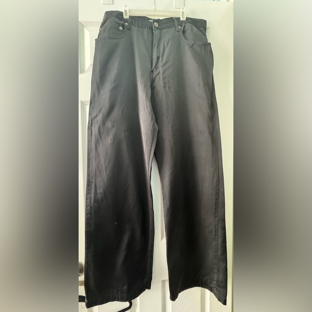 Men's Black Pants